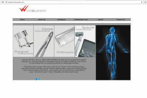 Website of WELDON Instruments.